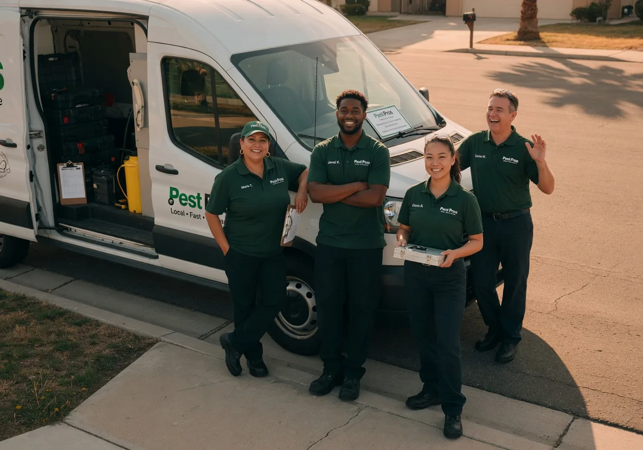 Pest Control company in Walnut Grove, MS